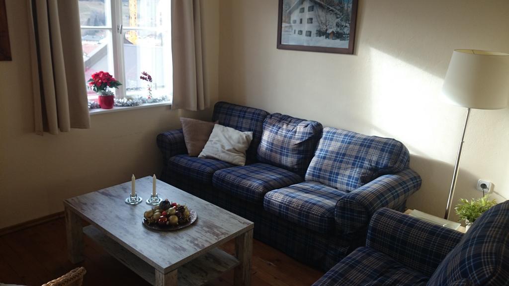 Appartement Kraxner Haus à Serfaus Extérieur photo